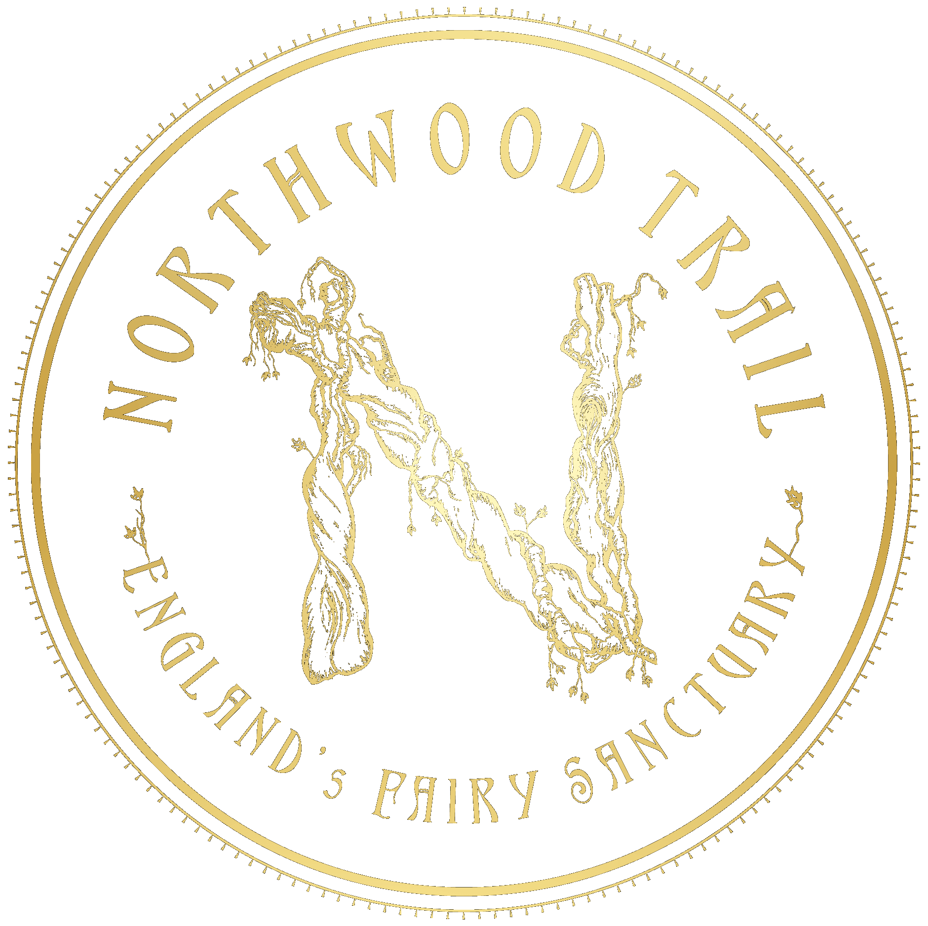 Easter events, Fairy wood near York, Northwood trail